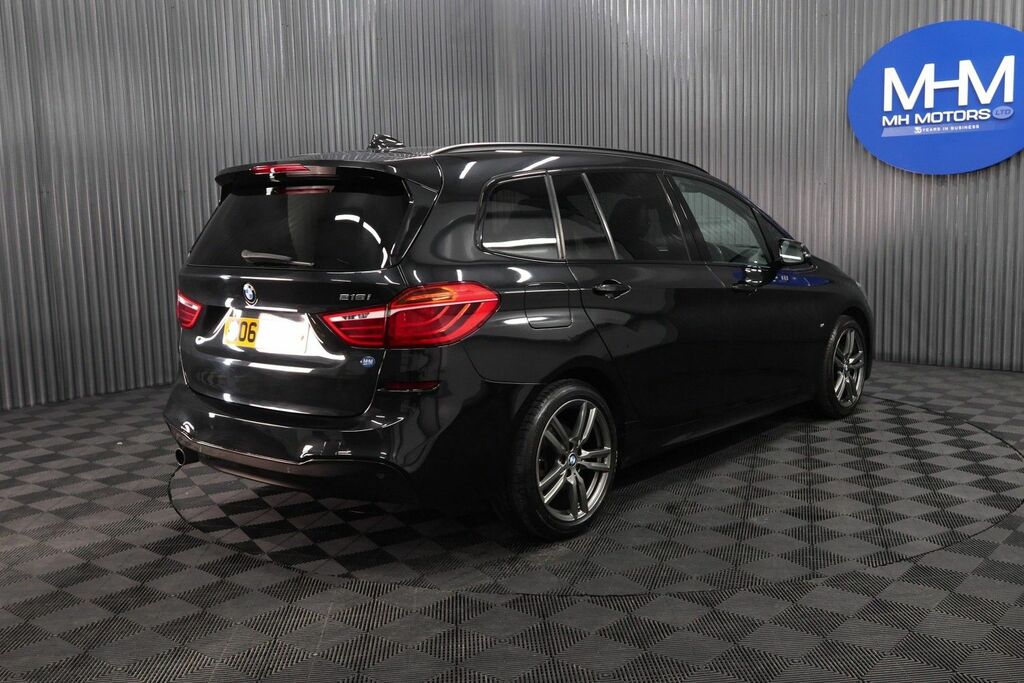 BMW 2 Series Gran Tourer 218I M Sport Mpv Black #6