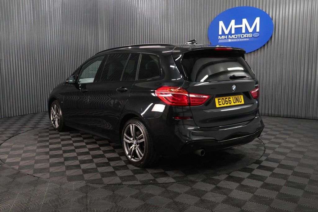 BMW 2 Series Gran Tourer 218I M Sport Mpv Black #4