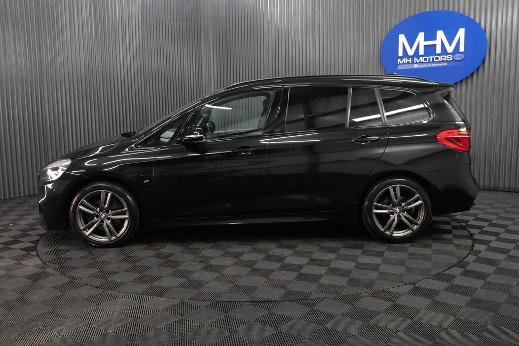 BMW 2 Series Gran Tourer 218I M Sport Mpv Black #3