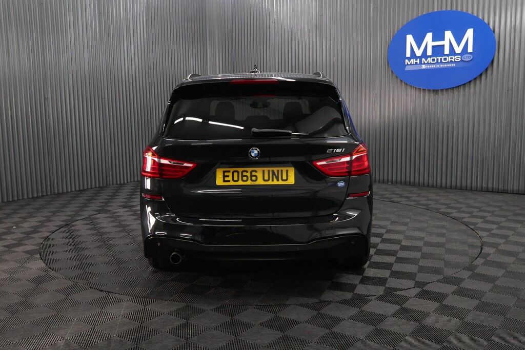 BMW 2 Series Gran Tourer 218I M Sport Mpv Black #5