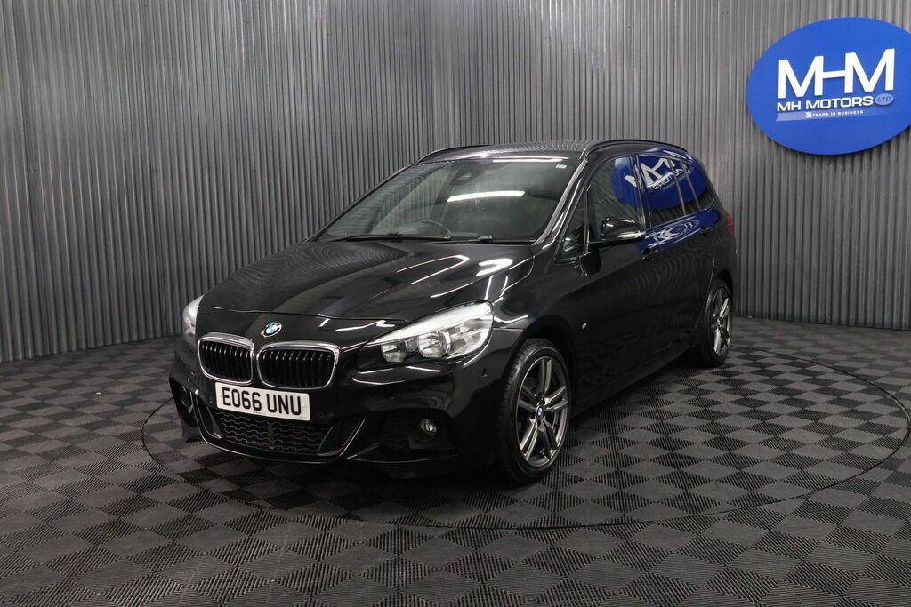 BMW 2 Series Gran Tourer 218I M Sport Mpv Black #2