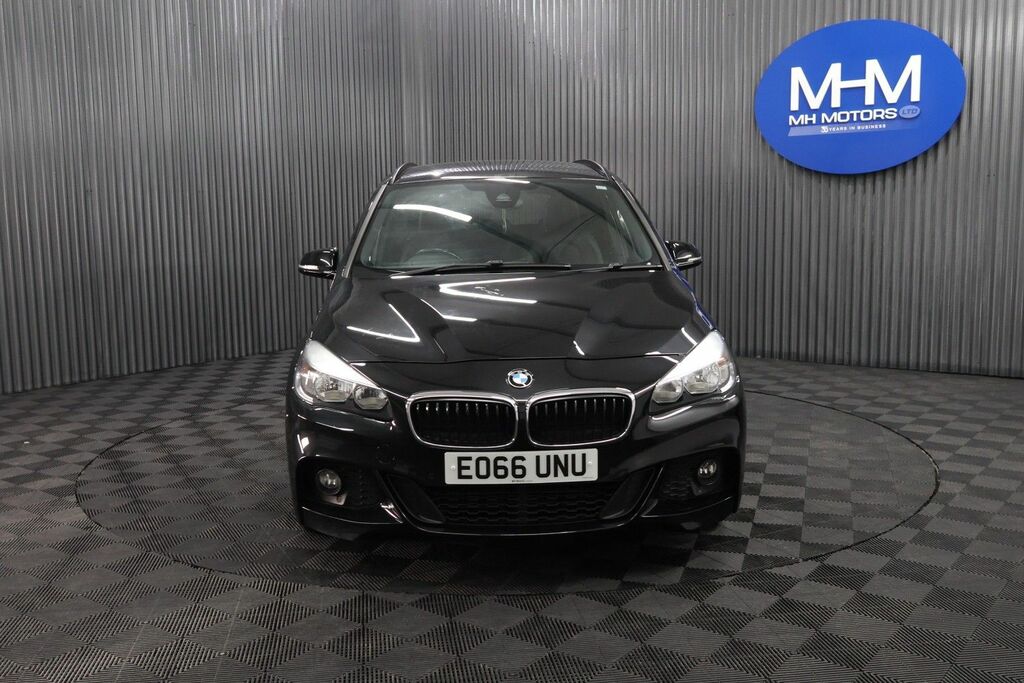 BMW 2 Series Gran Tourer 218I M Sport Mpv Black