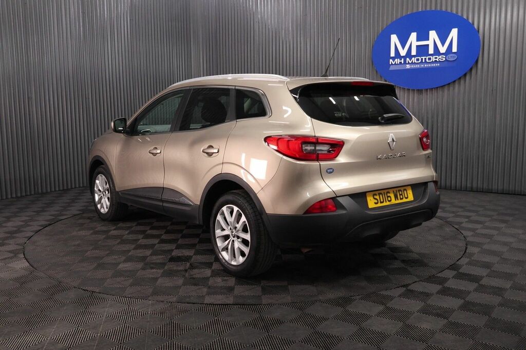 Renault Kadjar Dci Dynamique Nav Suv SD16WBO Beige #6