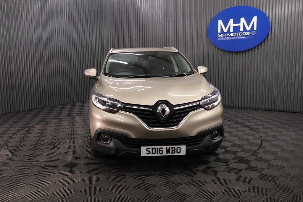 Renault Kadjar Dci Dynamique Nav Suv SD16WBO Beige #2