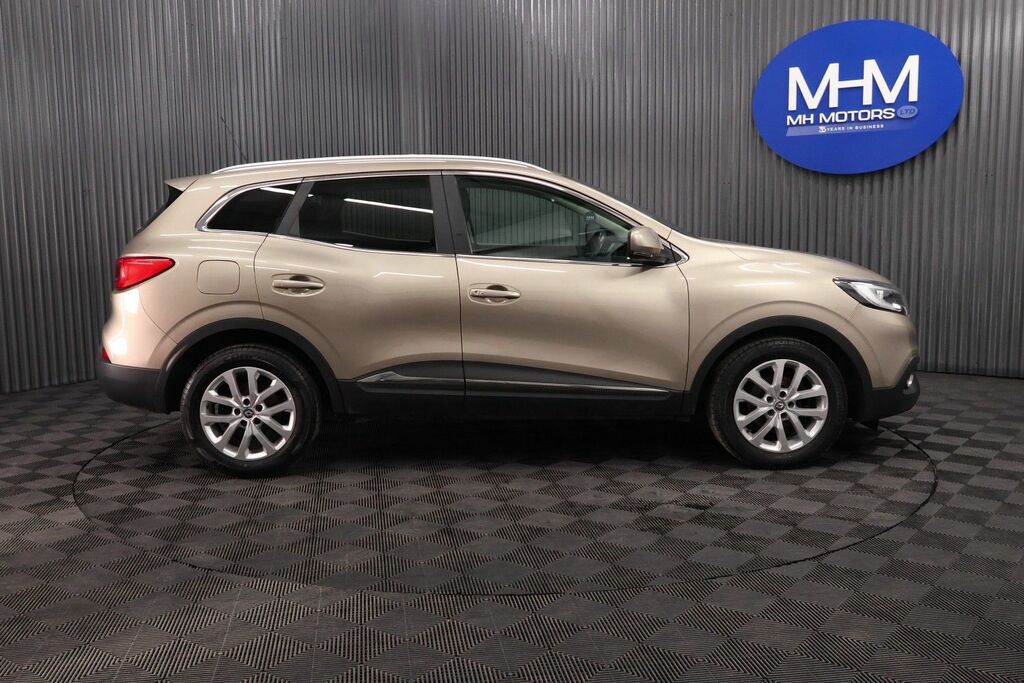 Renault Kadjar Dci Dynamique Nav Suv SD16WBO Beige #5