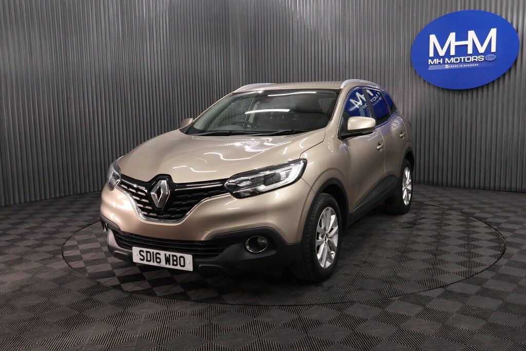 Renault Kadjar Dci Dynamique Nav Suv SD16WBO Beige #3