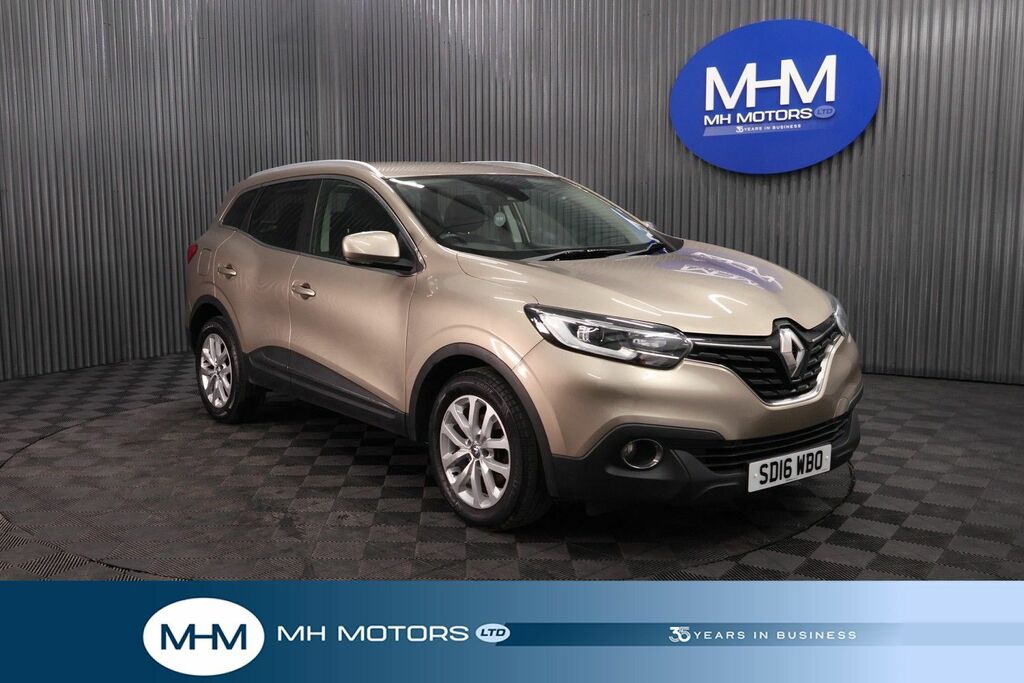 Renault Kadjar Dci Dynamique Nav Suv Beige