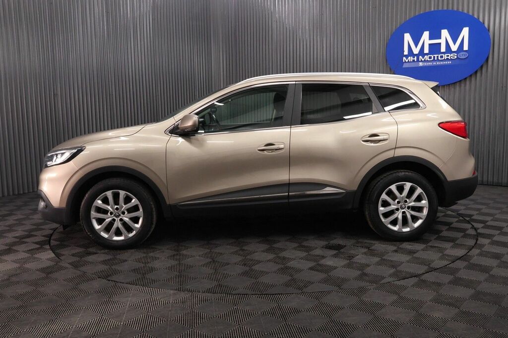 Renault Kadjar Dci Dynamique Nav Suv SD16WBO Beige #4