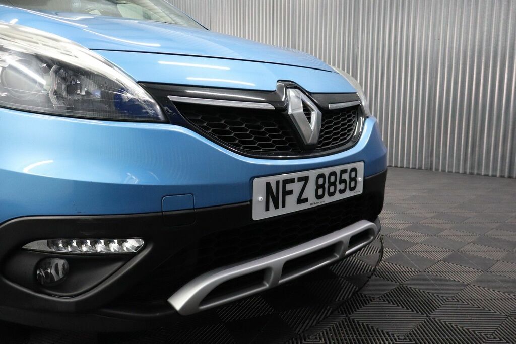 Renault Scenic XMOD 1.6 Dci Dynamique Tomtom Energy - 2013 63 Yellow #10