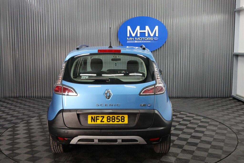 Renault Scenic XMOD 1.6 Dci Dynamique Tomtom Energy - 2013 63 Yellow #21