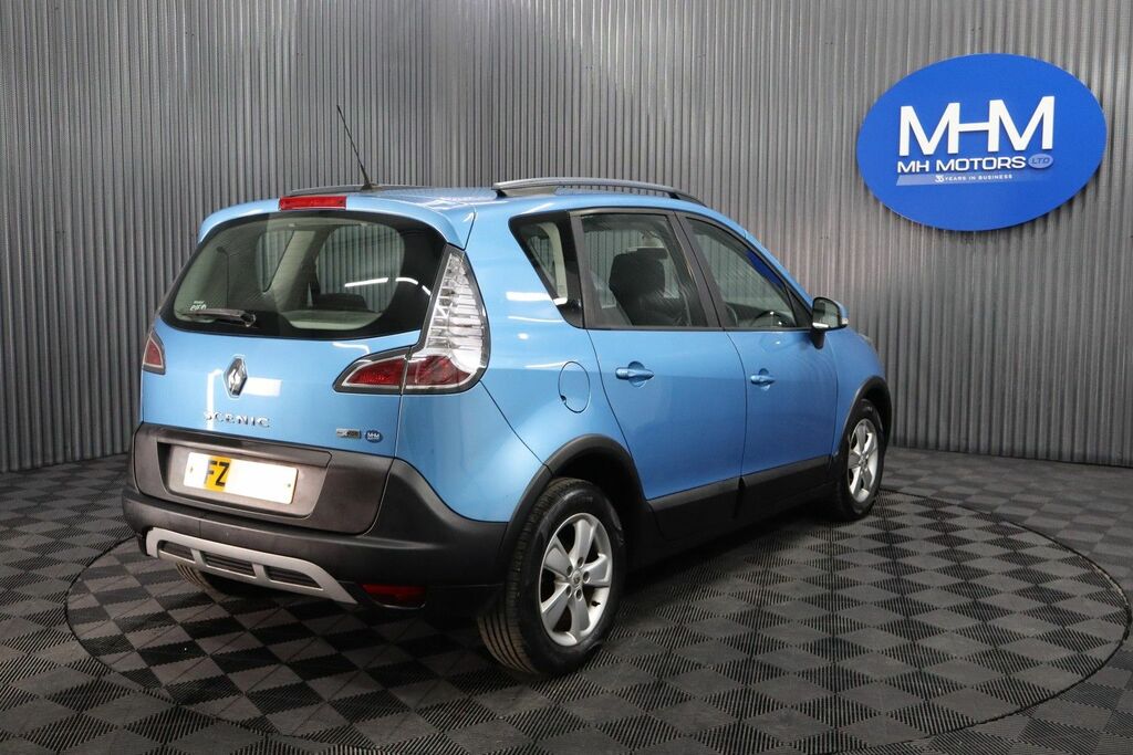 Renault Scenic XMOD 1.6 Dci Dynamique Tomtom Energy - 2013 63 Yellow #12