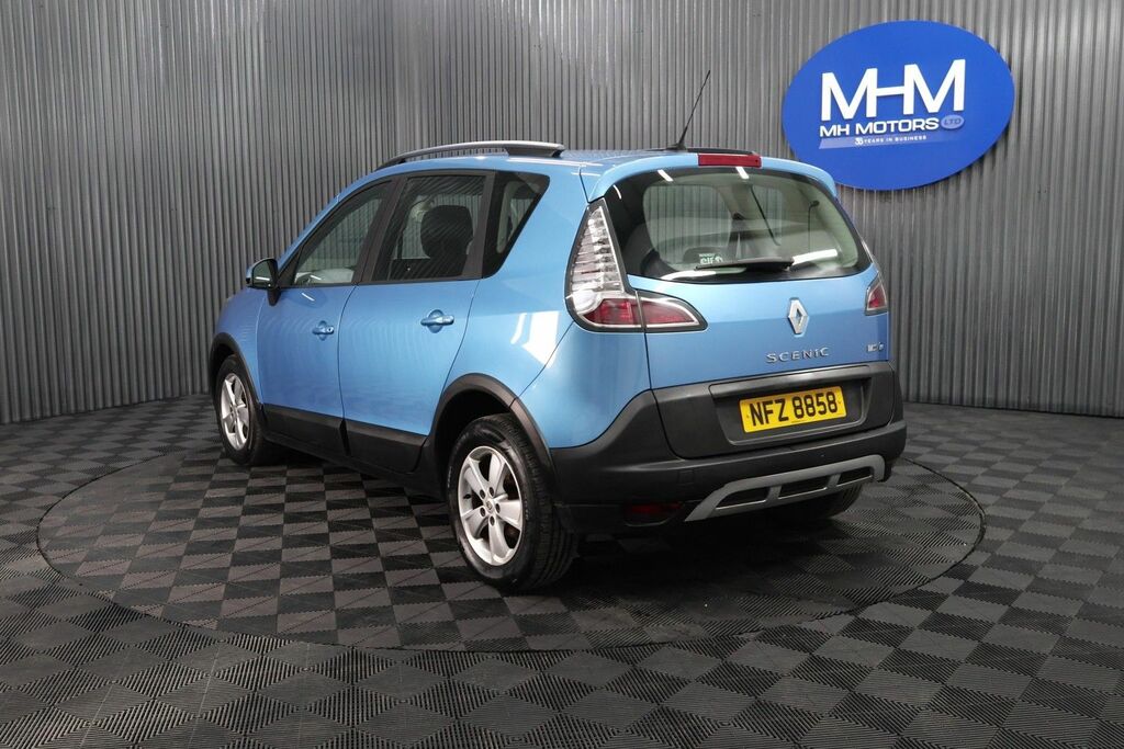 Renault Scenic XMOD 1.6 Dci Dynamique Tomtom Energy - 2013 63 Yellow #4