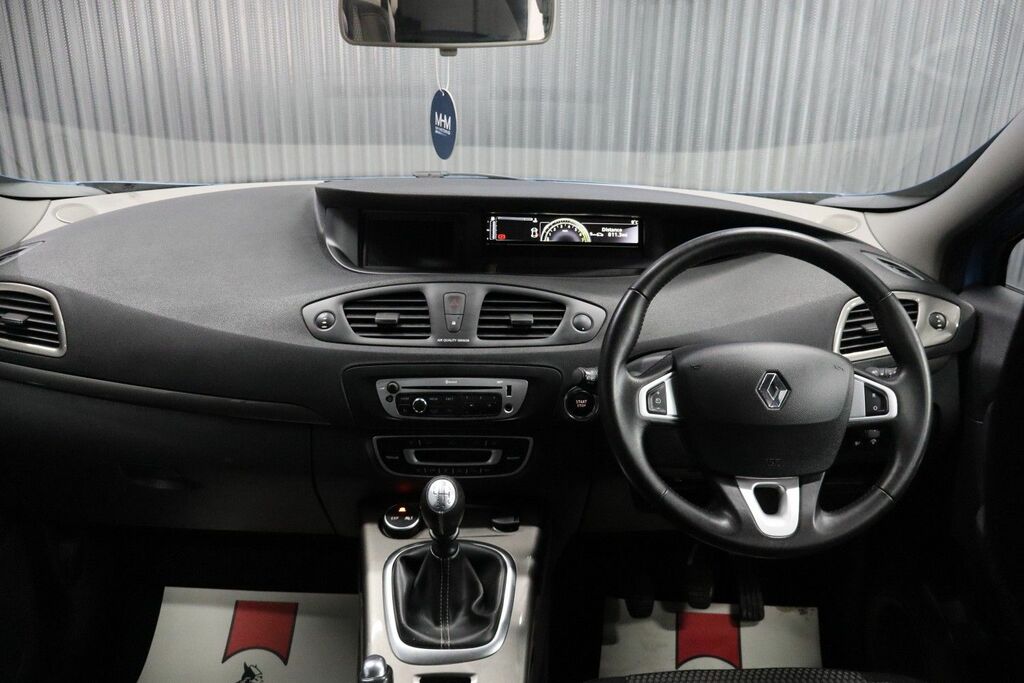 Renault Scenic XMOD 1.6 Dci Dynamique Tomtom Energy - 2013 63 Yellow #40