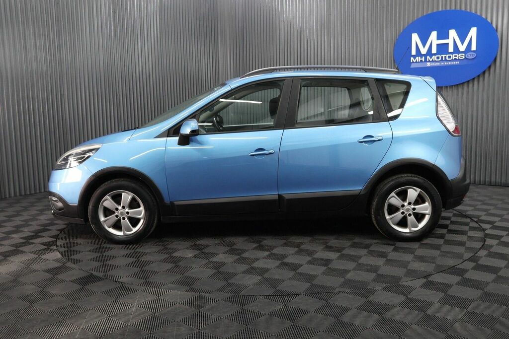Renault Scenic XMOD 1.6 Dci Dynamique Tomtom Energy - 2013 63 Yellow #3