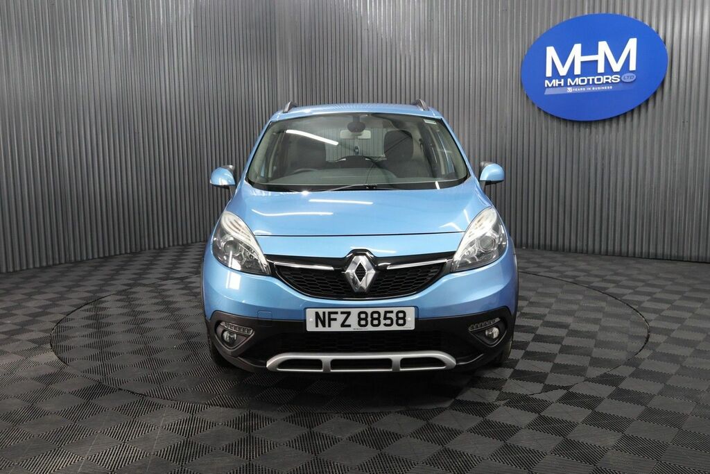 Renault Scenic XMOD 1.6 Dci Dynamique Tomtom Energy - 2013 63 Yellow #1