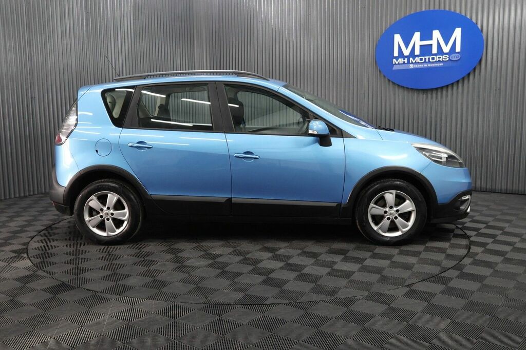 Renault Scenic XMOD 1.6 Dci Dynamique Tomtom Energy - 2013 63 Yellow #7