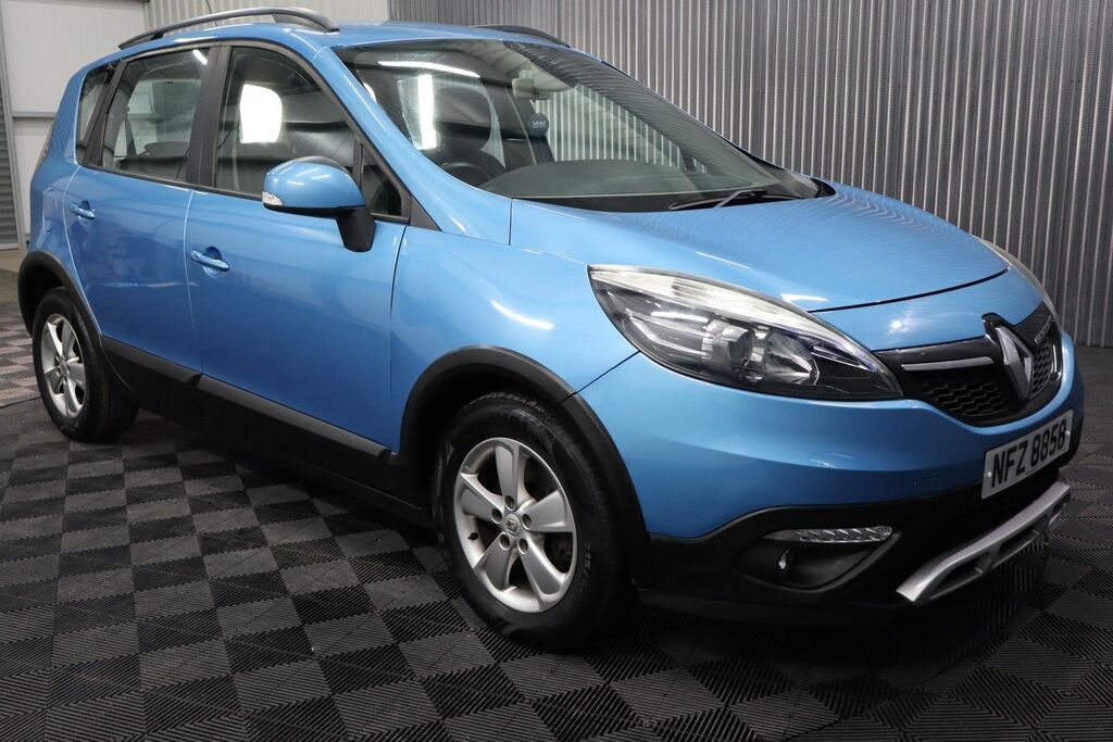 Renault Scenic XMOD 1.6 Dci Dynamique Tomtom Energy - 2013 63 Yellow #8