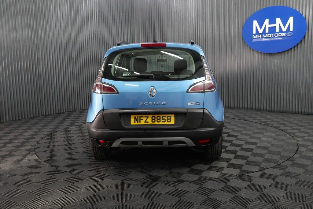 Renault Scenic XMOD 1.6 Dci Dynamique Tomtom Energy - 2013 63 Yellow #5