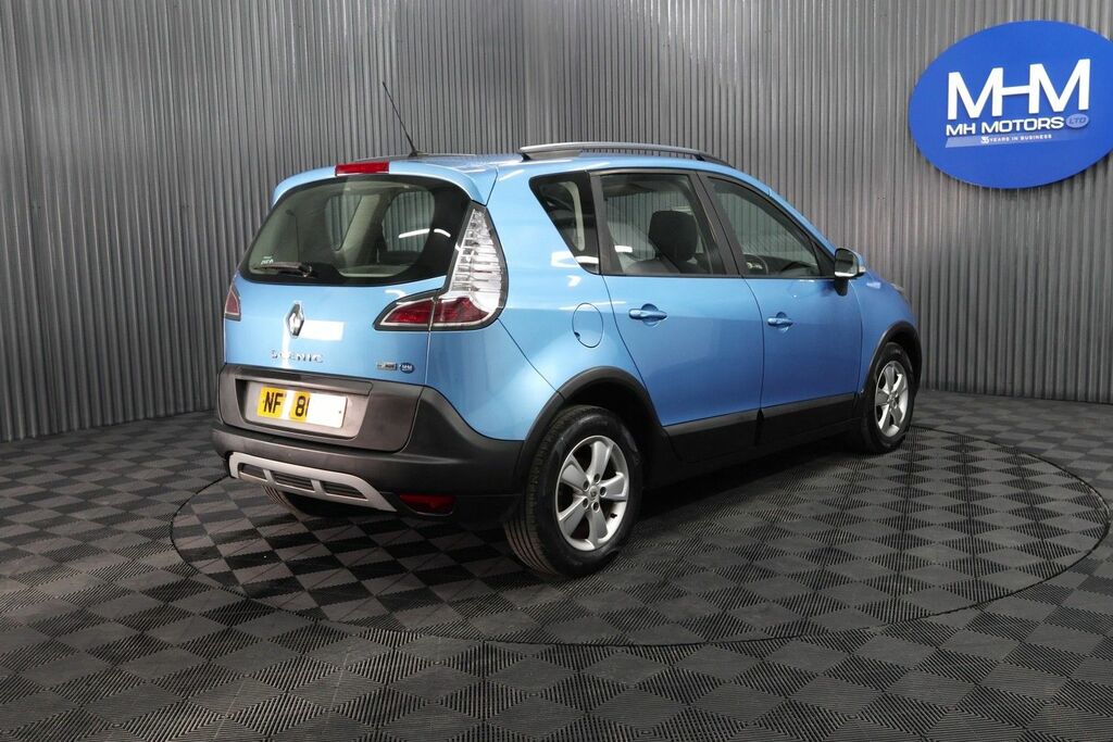Renault Scenic XMOD 1.6 Dci Dynamique Tomtom Energy - 2013 63 Yellow #6