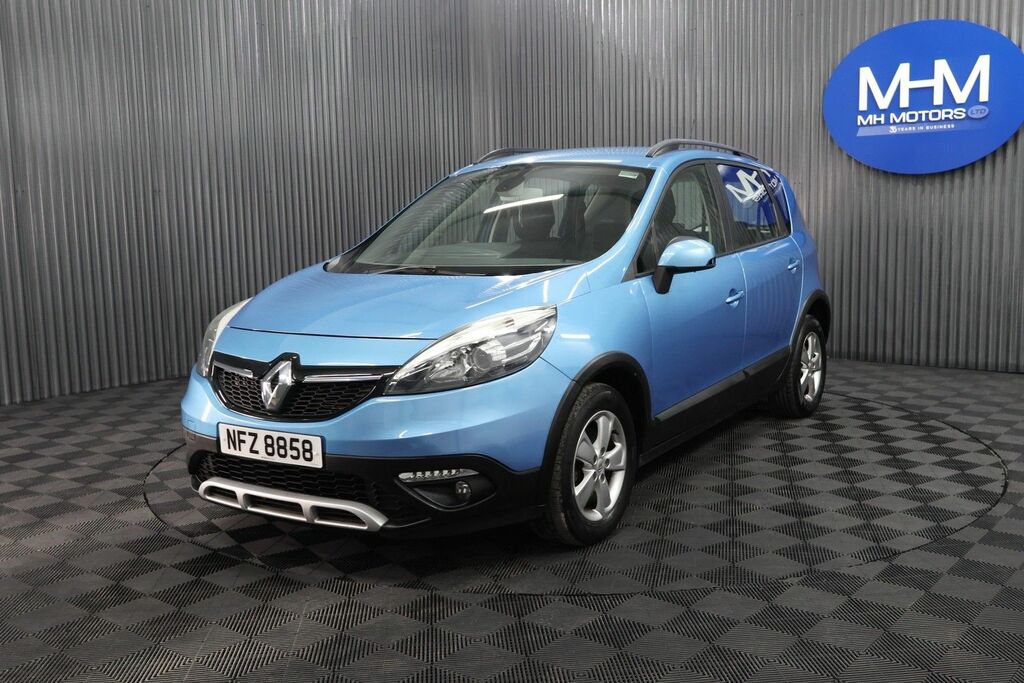 Renault Scenic XMOD 1.6 Dci Dynamique Tomtom Energy - 2013 63 Yellow #2