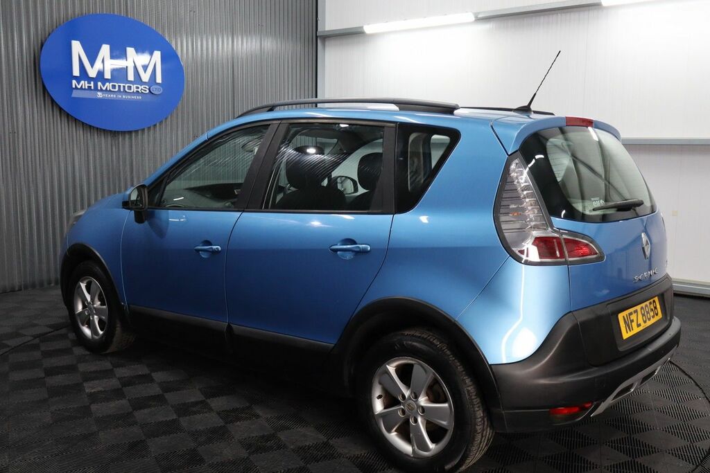 Renault Scenic XMOD 1.6 Dci Dynamique Tomtom Energy - 2013 63 Yellow #13