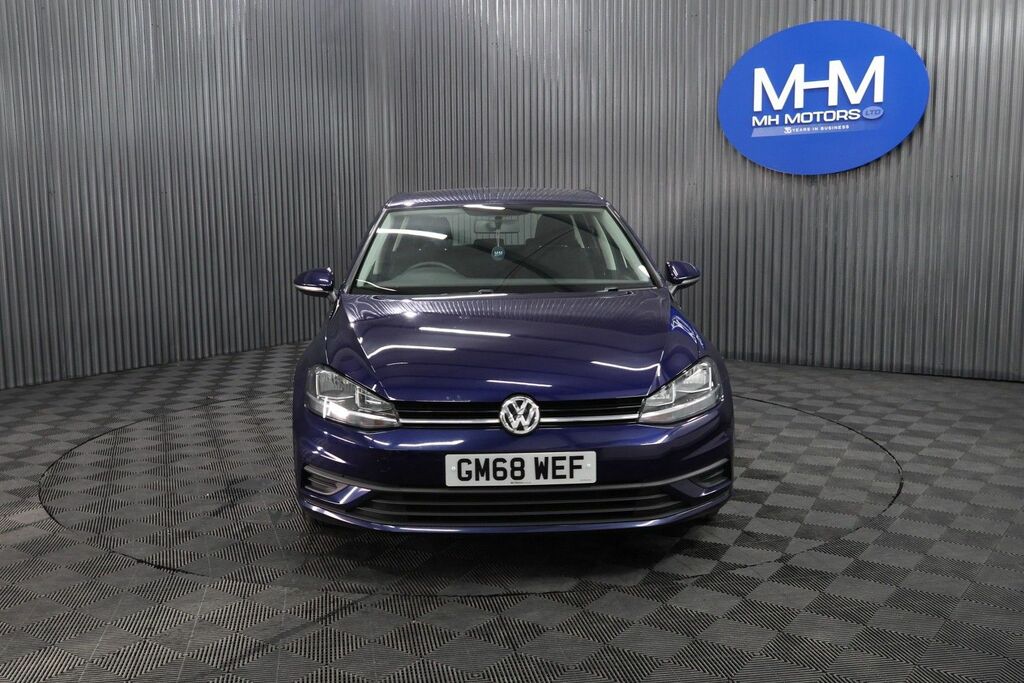 Volkswagen Golf Tdi S Hatchback GM68WEF Blue #2