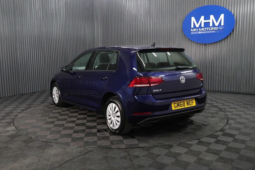 Volkswagen Golf Tdi S Hatchback GM68WEF Blue #5