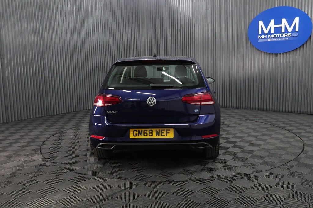 Volkswagen Golf Tdi S Hatchback GM68WEF Blue #6
