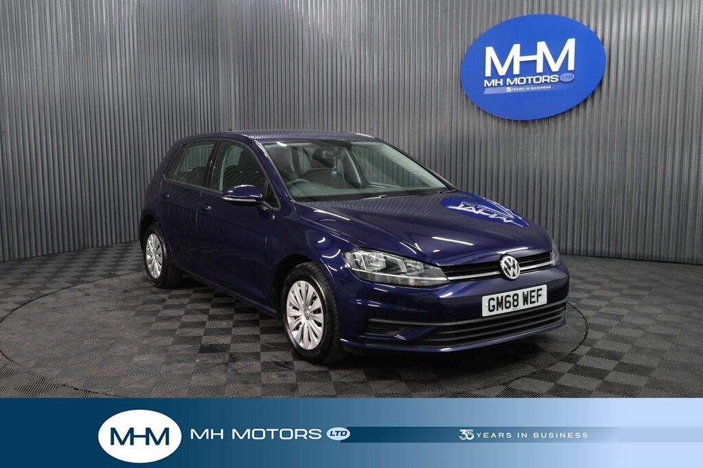 Volkswagen Golf Tdi S Hatchback Blue