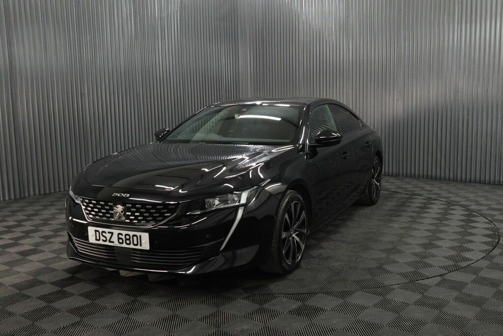 Peugeot 508 Bluehdi Gt Line Fastback DSZ6801 Black #3