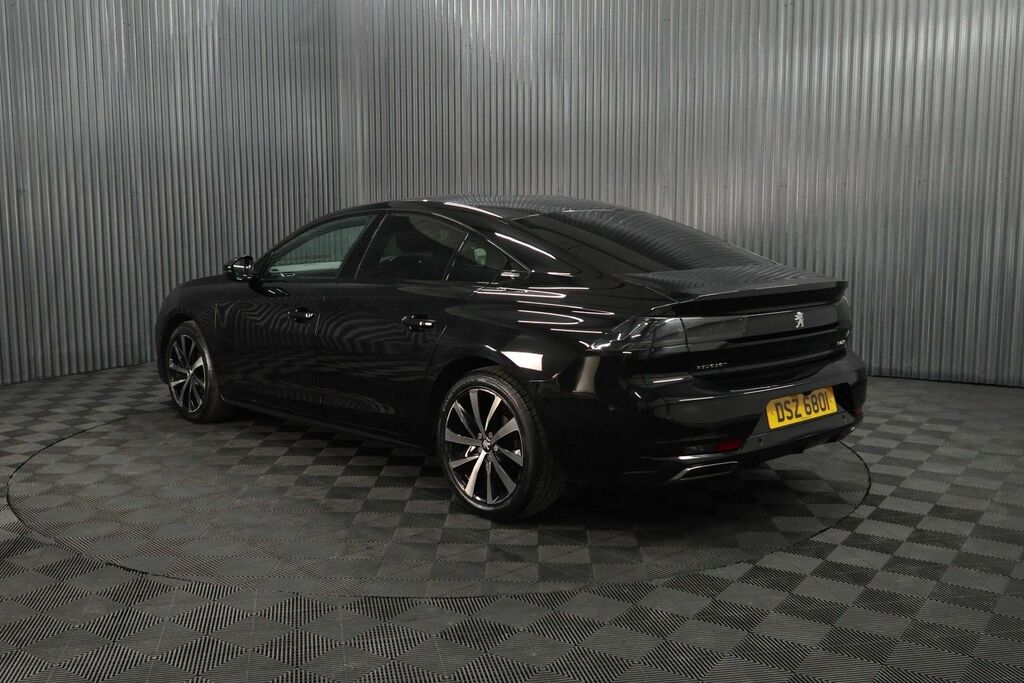 Peugeot 508 Bluehdi Gt Line Fastback DSZ6801 Black #5