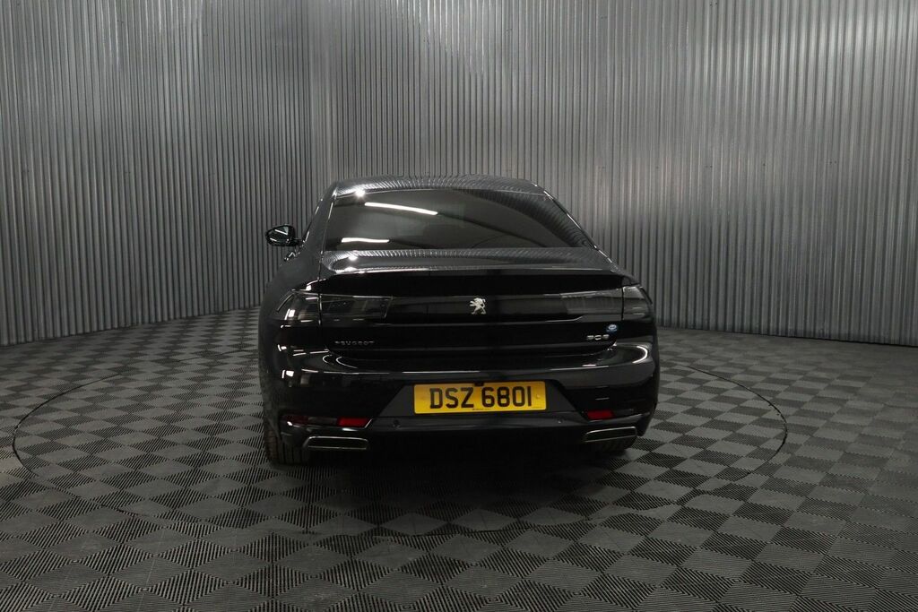 Peugeot 508 Bluehdi Gt Line Fastback DSZ6801 Black #6