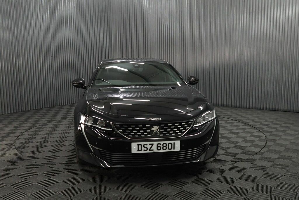 Peugeot 508 Bluehdi Gt Line Fastback DSZ6801 Black #2