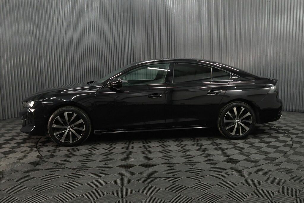 Peugeot 508 Bluehdi Gt Line Fastback DSZ6801 Black #4