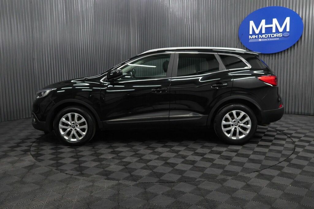 Renault Kadjar Dci Dynamique Nav Suv HN17ESO Black #3