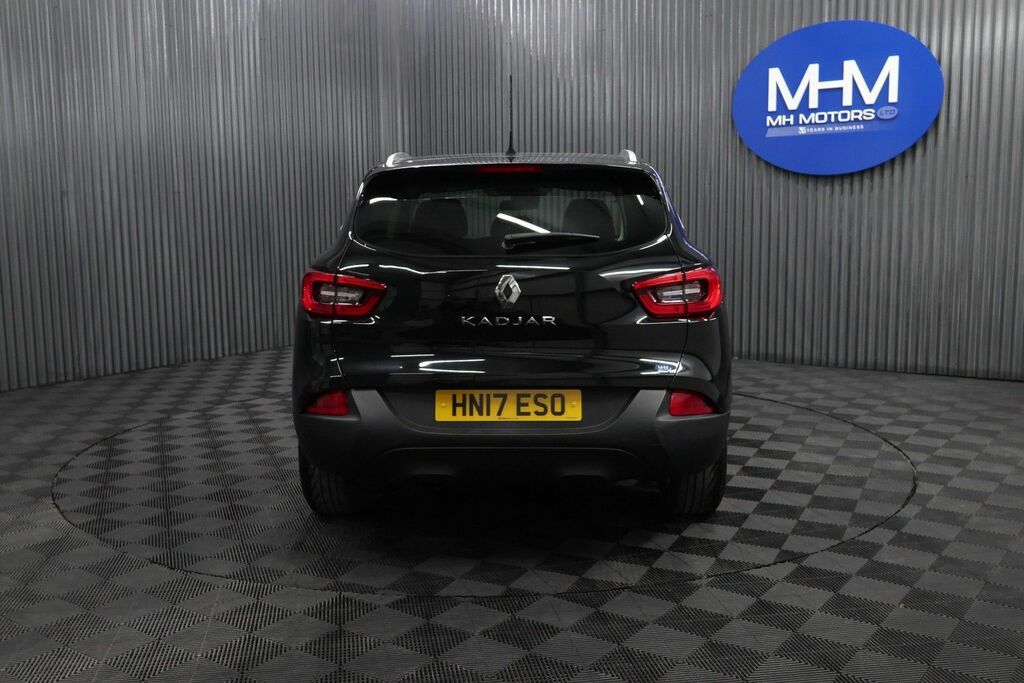 Renault Kadjar Dci Dynamique Nav Suv HN17ESO Black #5