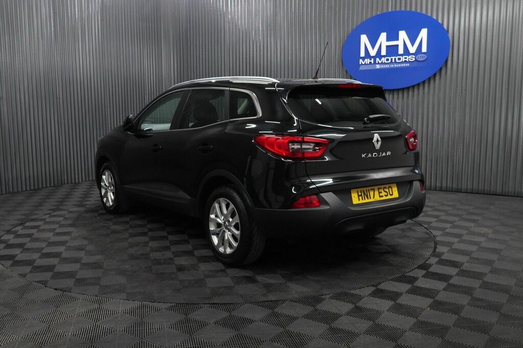 Renault Kadjar Dci Dynamique Nav Suv HN17ESO Black #4