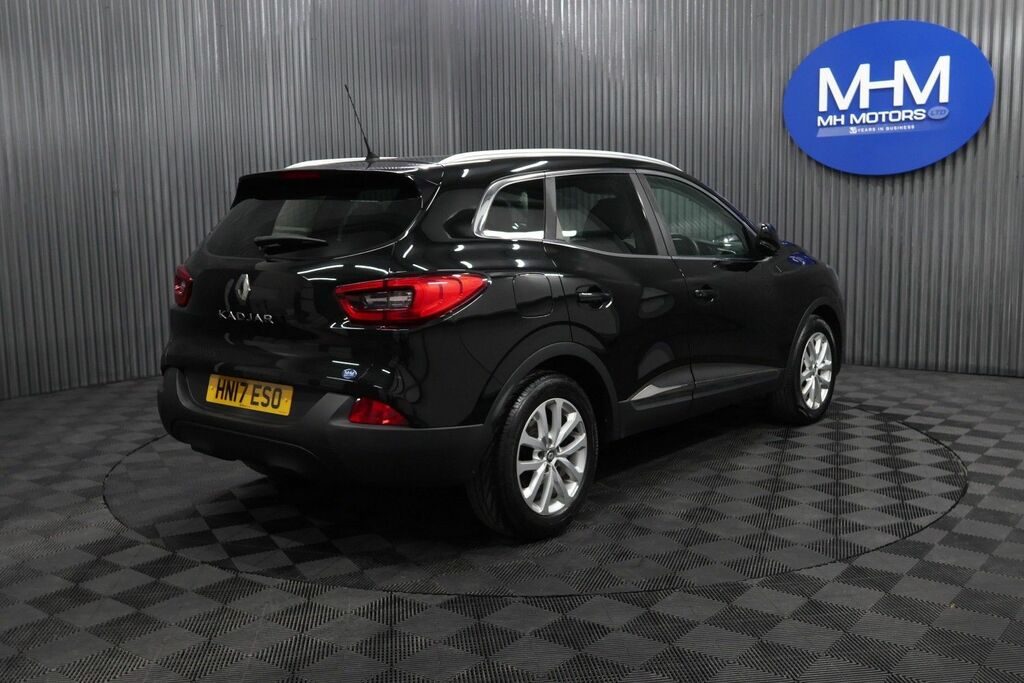 Renault Kadjar Dci Dynamique Nav Suv HN17ESO Black #6