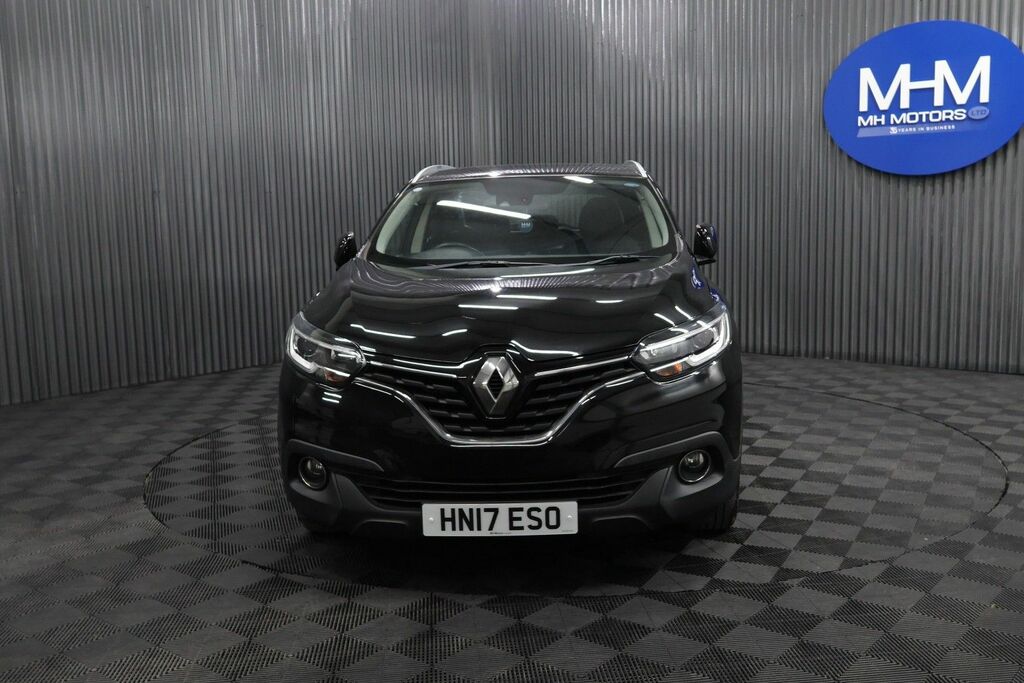 Renault Kadjar Dci Dynamique Nav Suv Black