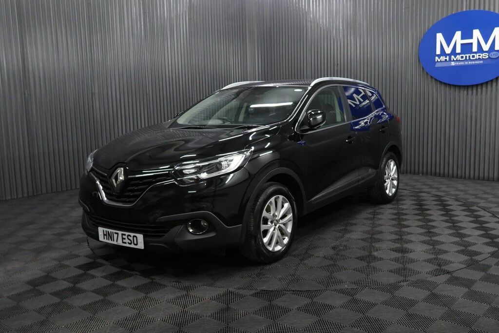 Renault Kadjar Dci Dynamique Nav Suv HN17ESO Black #2