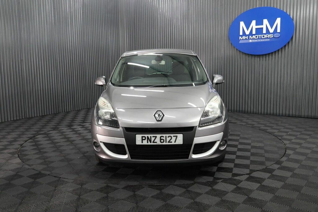 Renault Scenic Dci Dynamique Tomtom Mpv Grey
