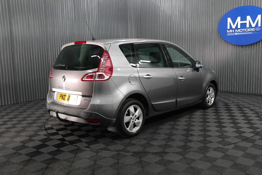 Renault Scenic Dci Dynamique Tomtom Mpv Grey #6
