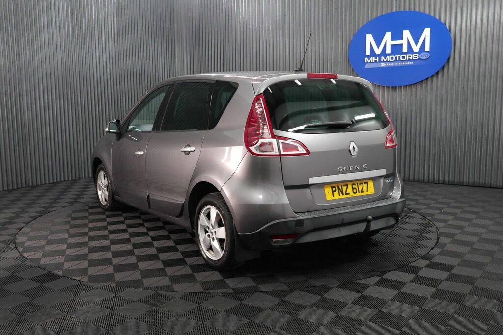 Renault Scenic Dci Dynamique Tomtom Mpv Grey #4