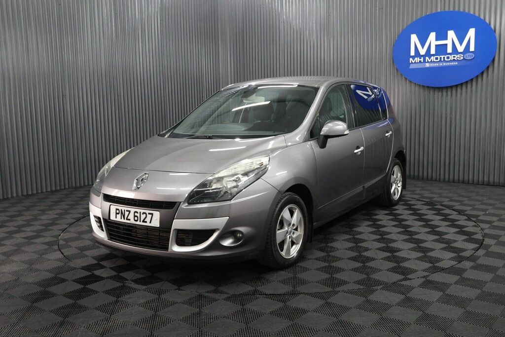 Renault Scenic Dci Dynamique Tomtom Mpv Grey #2