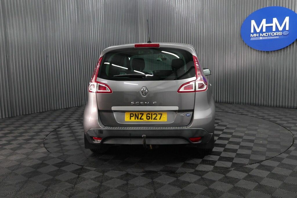 Renault Scenic Dci Dynamique Tomtom Mpv Grey #5
