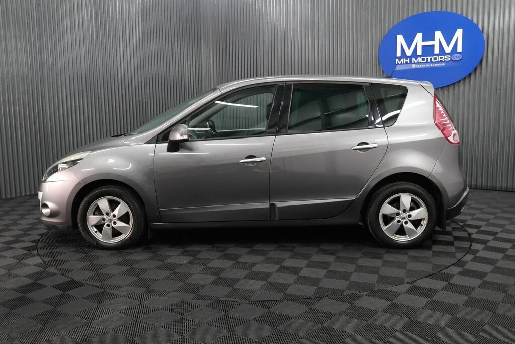 Renault Scenic Dci Dynamique Tomtom Mpv Grey #3