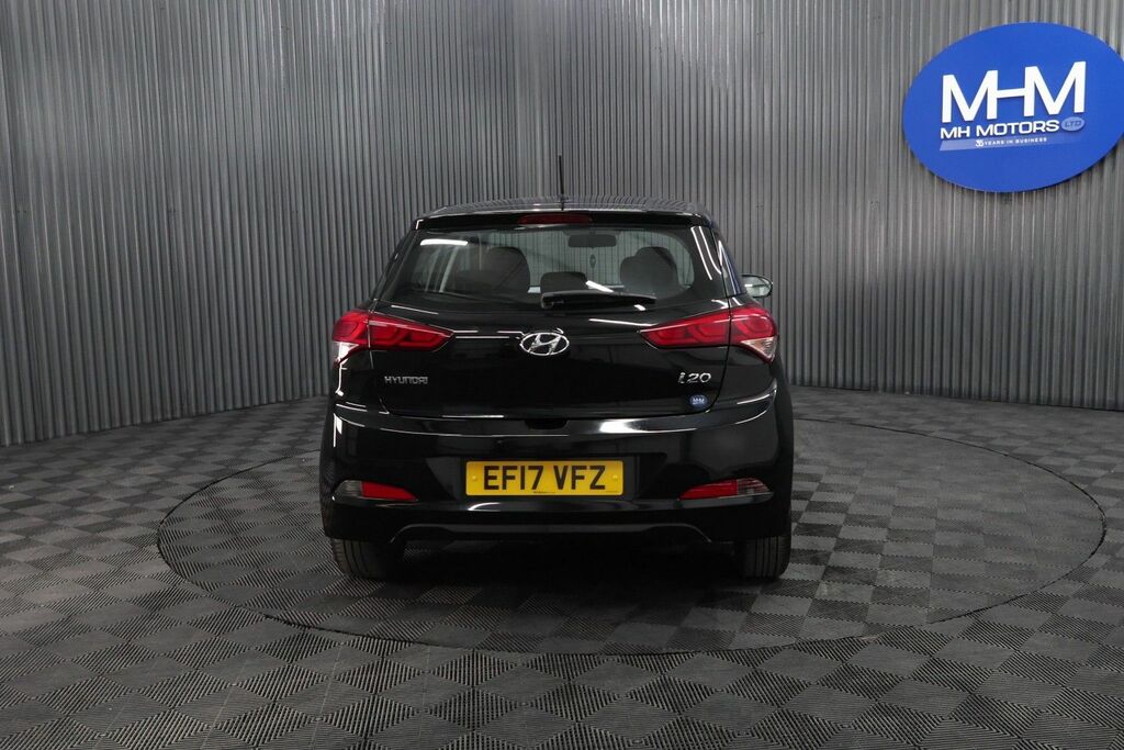 Hyundai I20 S Air Hatchback EF17VFZ Black #6