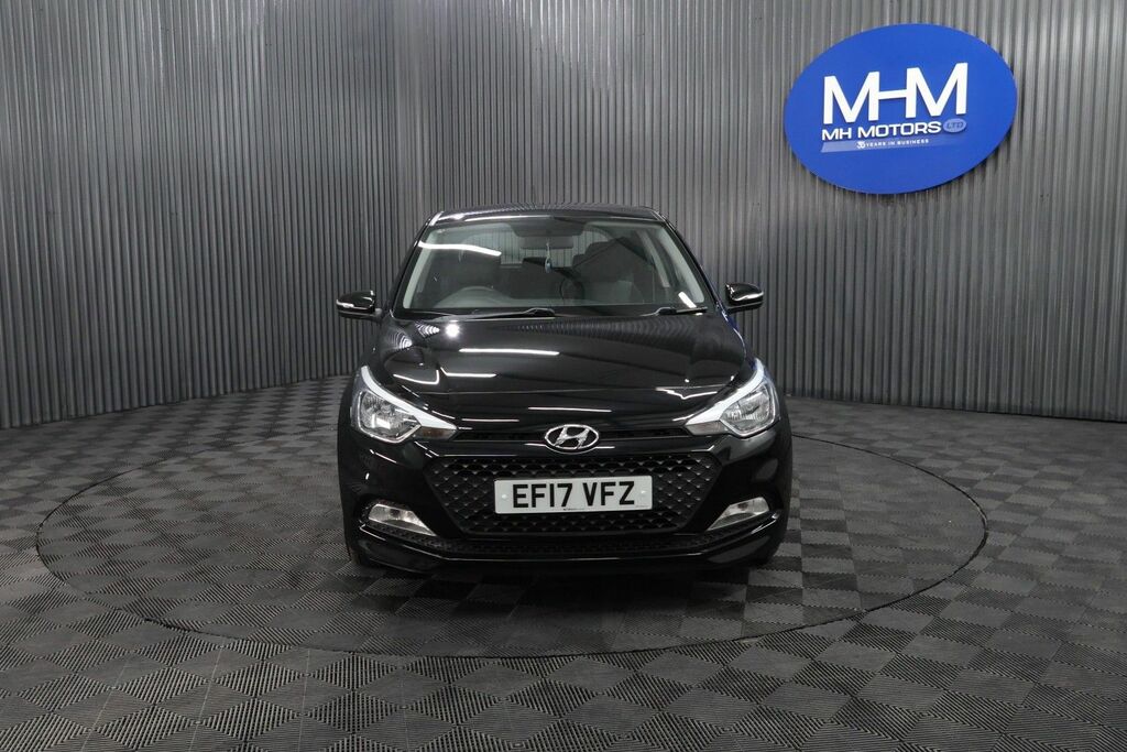 Hyundai I20 S Air Hatchback Black