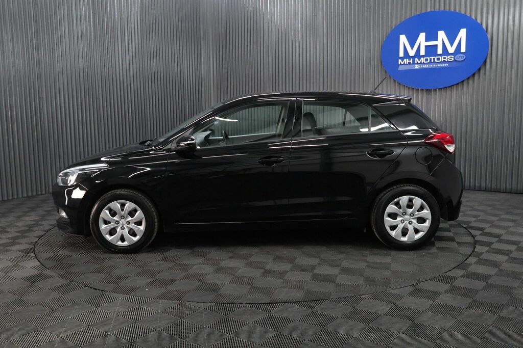 Hyundai I20 S Air Hatchback EF17VFZ Black #3