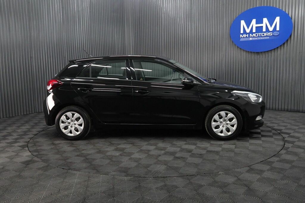 Hyundai I20 S Air Hatchback EF17VFZ Black #4